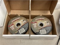 4-1/2" Metal Cutting Wheels x 2 Boxes