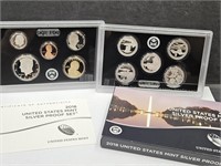 2018 US Mint Silver Proof Set