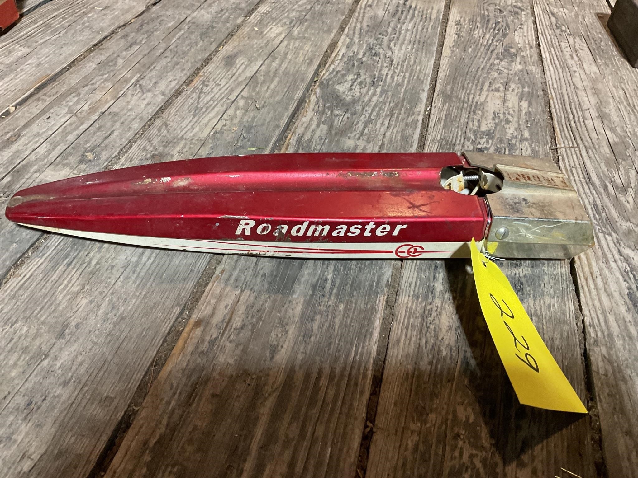 Vintage roadmaster,bicycle tank headlight piece