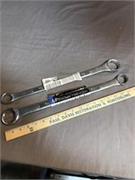 2 Reese 1 1/8”   1 1/2” box end wrenches