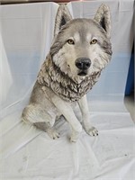 Wolf Statue