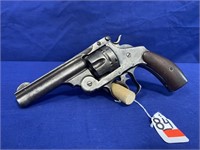 Smith & Wesson 3DA Revolver
