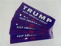10 Trump 2020 Bumper Stickers