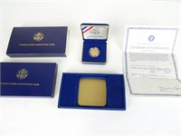 1987 90% Gold Constitution Coin
