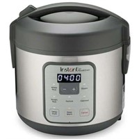 $70  Instant Pot Zest 8-Cup Rice And Grain Cooker