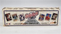 1991 UPPER DECK BASEBALL - COMPLETE SET