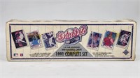 1991 UPPER DECK BASEBALL - COMPLETE SET