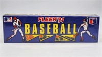1991 FLEER BASEBALL - COMPLETE SET