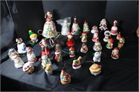 Lot of Holiday Christmas Bells-All for one money!