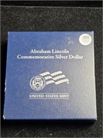 2009P Abe Lincoln Commemorative One Dollar in