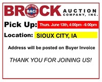 Auction Info