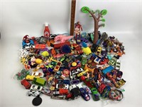 Hot wheels and matchbox die-cast, toy cars