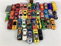 Die-Cast, hot wheels and matchbox NASCAR assorted