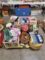 Pallet lot of kids toys and books