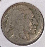 1927 Buffalo nickel