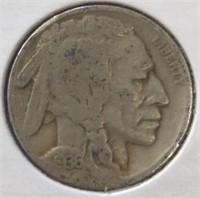 1936 d. Buffalo nickel