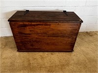 Antique Dovetailed Wood Box