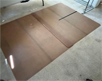 T - 2 HOME OFFICE FLOOR PROTECTOR MATS