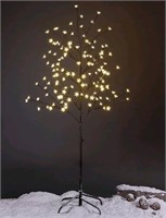 Open Box Lightshare Cherry Blossom Tree 4FT 128 LE