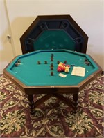 American Recreation Mfg. Bumper Pool/Card Table