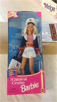 Carnival cruise Barbie