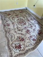 2 Royal palace handmade wool rugs see photo for