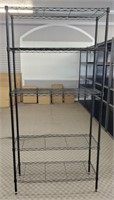 5-Tier Metal Rack/Shelf