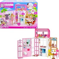 Barbie Doll House with Furniture & Accessories