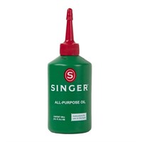 Singer All Purpose Sewing Machine Oil, Pack of 2