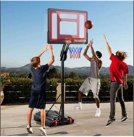 *Adjustable Portable Basketball Hoop