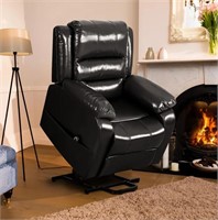Latitude Run® Faux Leather Power Lift Recliner