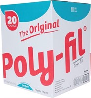 The Original Poly-Fil 20lbs Box