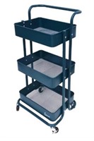 Hoppel 3-Tier Rolling Cart with Handle