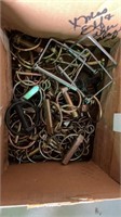 Lynch pins and safety D pins -various sizes