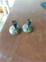 GORHAM STERLING weighted candle sticks