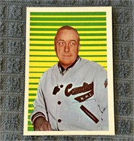 1962-63 Toe Blake Parkhurst Hockey Card #34