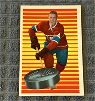 1962-63 Jean Beliveau Parkhurst Hockey Card #89