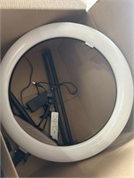 22"Bi- LED Ring-Light, white