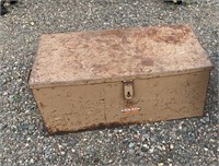 Metal tool box