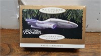 NEW Star Trek USS Voyager $31.00 Hallmark Keepsake