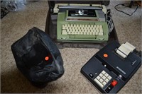 Typewriter & Adding Machine