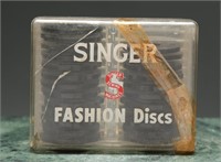 Singer Fashion Discs for 300 Models- 1950's