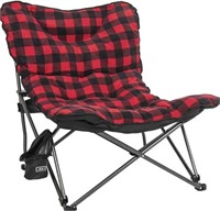 Rio Jumbo Fleece Padded Comfort Chair