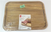 PC Acacia Wood Cutting Board, new/sealed