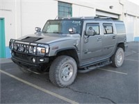2003 Hummer H2 With All Terrain Upgrades