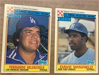 2 - 1984 Ralston Purina Baseball - Dave Winfield