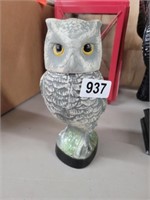 JIM BEAM OWL DECANTER