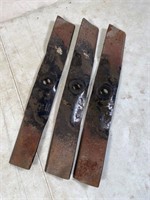 JD mower blades