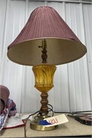 Table Lamp w/Shade 30"H