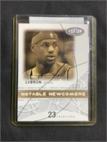 FLEER 2004-2005 LEBRON JAMES HOT HOOPS PROSPECT